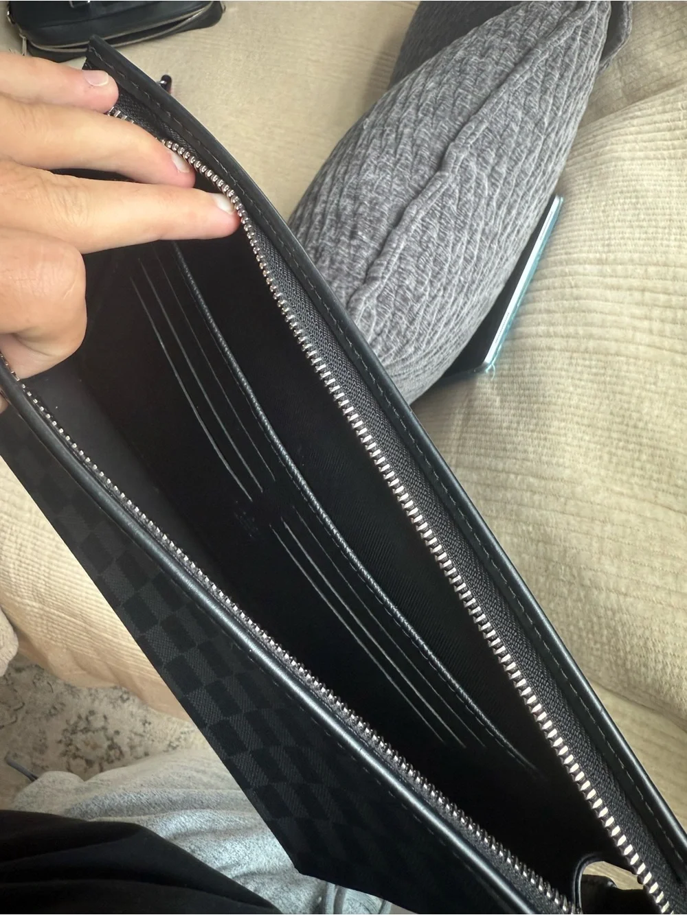 Louis Vuitton Pochette Voyage Bag